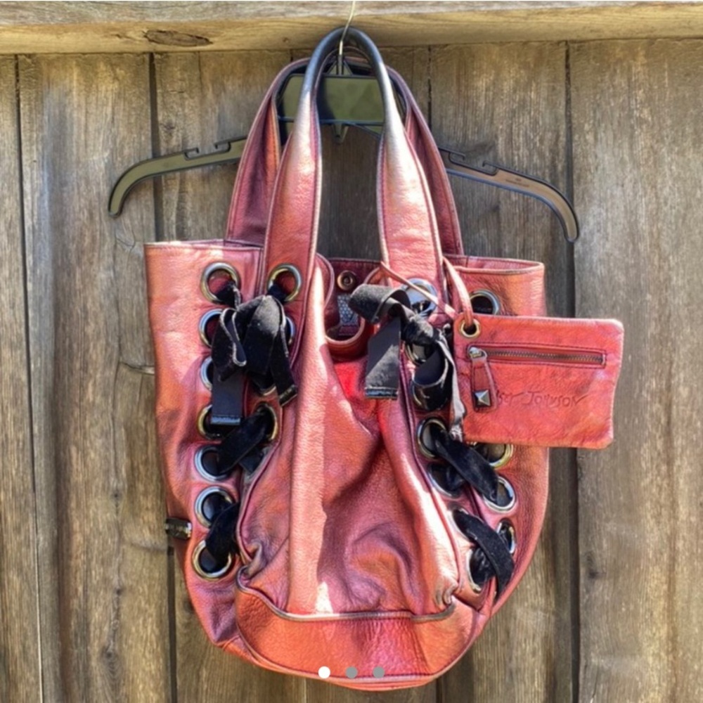 Betsey Johnson designer bag ❣️